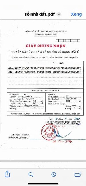 *mặt tiền thụt* [206m2 - 5,5 x 37] quận 7