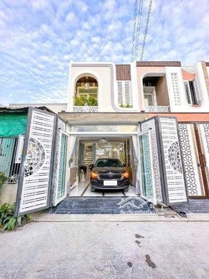 shđ - cho thuê nhà trệt lầu full nội thất cao cấp hẻm giáp đs1 khu giảng viên