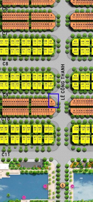 chỉ gần 9 tỷ sở hữu ngay căn liền kề góc mặt phố lê công thanh kđt sun urban city
