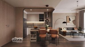 cực hiếm! chỉ 57tr/m2 sở hữu ngay căn hộ 3pn+2wc dự án fibonan, 100m2, độc nhất quỹ căn 3pn của cđt