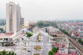 bán mảnh đất 100m2 mặt phố lý thái tổ, đang cho thuê tầng 1 giá 10 triệu/1 tháng, có thương lượng