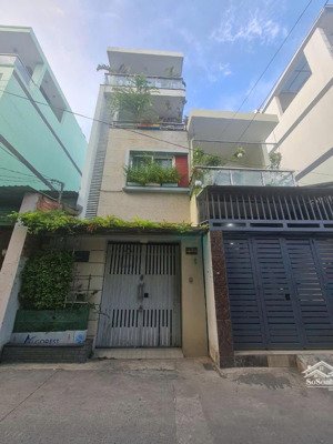 bán nhà hẻm 532 lê trọng tấn, tân phú, 4 tầng, 4x18m, hẻm 7m, 7.x tỷ
