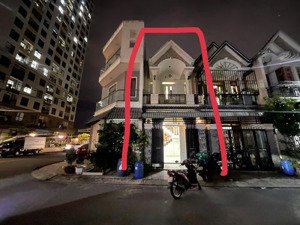 bán nhà trệt lầu đối diện chung cư bcon giáp ql1k gần làng đại học thủ đức giá 4.350 tỷ