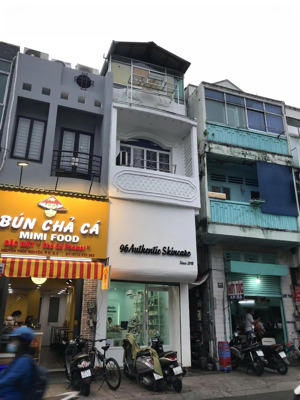 cho thuê nhà mặt tiền 86a nguyễn phúc nguyên, phường 9, quận 3