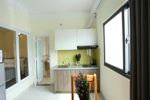 cho thuê căn hộ quận bình thạnh, chỉ mất 5 phút về ngay trung tâm quận 1, 40 m2, giá thuê 10 triệu