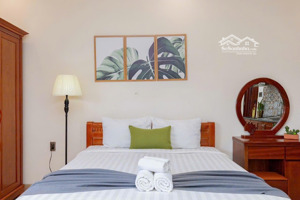 cho thuê căn hộ full nội thất khu trung tâm, p7, tp. vt. giá: 5tr5/tháng. lh: ms. nga