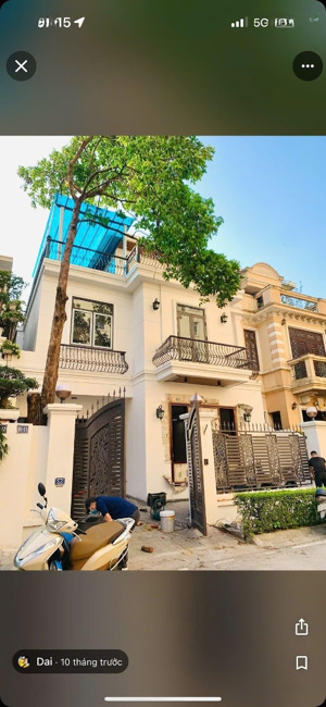 cần bán biệt thự ciputra 200m2 - mặt tiền 10m - khu g -siệu vip - giá 76tỷ