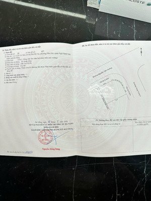 bán đất phú mỹ an tại nguyễn văn hưởng và vùng trung 4 ngũ hành sơn, đà nẵng, 324 m2 giá ưu đãi