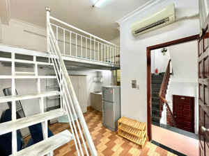 duplex - ban công cửa sổ, ngay bùi đình túy