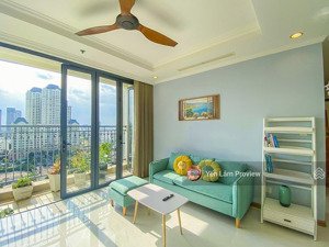 căn hộ bán tại vinhomes central park tầng trung gồm 3 phòng ngủ view city với diện tích 117m2