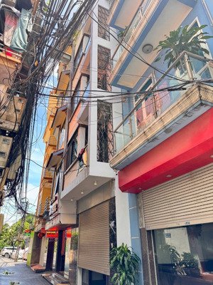 mặt ngõ kinh doanh, ô tô qua, vào nhà - ngõ - kinh doanh siêu đỉnh, nhà chủ tự xây