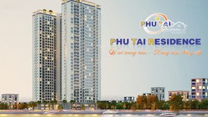 tổng hợp quỹ căn cho thuê chung cư phú tài residences - giá chỉ từ 6,5 triệu/tháng căn 2pn