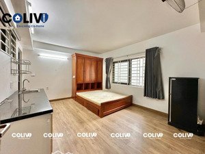 căn hộ full nội thất - cửa sổ trời ngay quang trung - ngã 5 chuồng chó - thống nhất