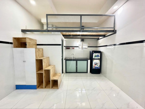 cho thuê phòng full nội thất - mới xây ngay vườn lài - hà huy giáp - ngã 4 ga - đh ntt