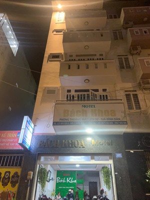 bán khách sạn 4 tầng 11 phòng khu á châu gần bãi sau thùy vân, full nội thất đang kinh doanh tốt