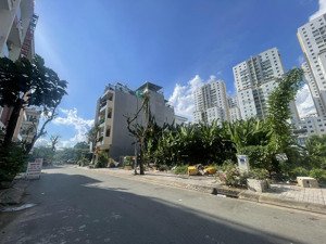 bán đất biệt thự đường số kdc công ích q4, p. phú mỹ quận 7