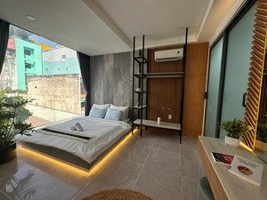 phòng trọ cao cấp ở gò vấp, giáp quận 12 có thể ở liền đầy đủ nội thất có thang máy