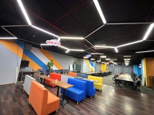 nóng cho thuê full 980m2 nội thất đầy đủ tòa nhà việt đức complex, lê văn lương