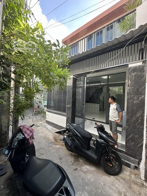 huỳnh thiện lộc - nhà mới đẹp lung linh - ngang khủng 5m, nở hậu tài lộc - hẻm thông thoáng