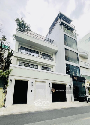 bán biệt thự mặt tiền đakao quận, nguyễn văn thủ 124m2 (8.5m x 15m) x 5 tầng thang máy đẳng cấp