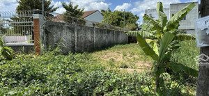 ngân hàng thanh lý gấp lô đất đường trương vĩnh nguyên, dt: 180m2, giá: 450tr, shr, lh: 