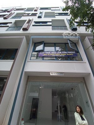 cho thuê lk galaxy vạn phúc - tố hữu - hà đông 90m2 mt 5.5m, 5 tầng 1 tum, thông sàn. giá 40tr