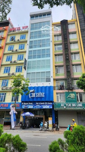 bán toà nhà văn phòng khu dịch vọng hậu