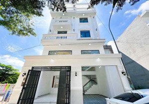 bán nhà riêng xây mới 1 trệt 1 lửng 2 lầu sân thượng, shr, dọn vào ở ngay tại lê văn lương nhơn đức