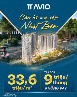 tt avio thanh toán chỉ 9 triệu/tháng hoặc nhận htls 30 tháng không trả lãi gốc đến khi nhận nhà