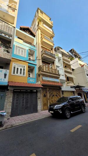 Bán nhà HXH Lê Văn Sỹ,Q.3 - DT: 5x21m(CN : 102m2)Trệt+3 lầu - Gía: 30 tỷ TL