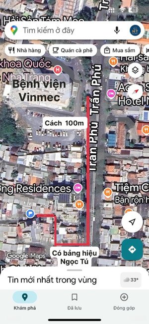 cần bán đất hẻm trần phú - vĩnh nguyên - nha trang cách biển chỉ 300m 59m2 giá chỉ 1,95 tỷ
