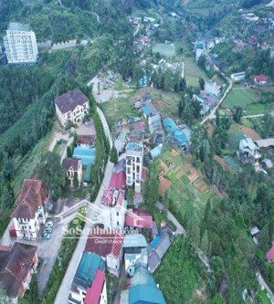 chính chủ cần bán nhà đất tại trung tâm sa pa vị trí đẹp, kinh doanh đỉnh cao
