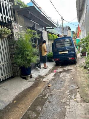 Nhà 1 lầu mới rất đẹp diện tích khủng 4mx20m nguyễn thị ngâu thới tam thôn HM