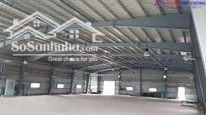 Cho thuê siêu tổ hợp nhà xưởng cao tầng trong KCN Bàu Bàng, Bình Dương - quy mô 10ha