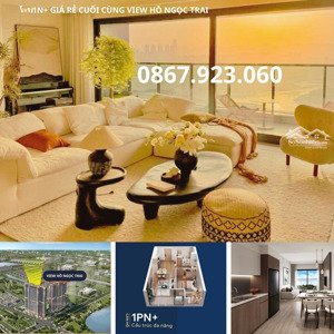 sốc giá căn 1n+ view hồ -chỉ 2.8tỷ chiết khấu cao nhất + quà tặng cao nhẩt thị trường