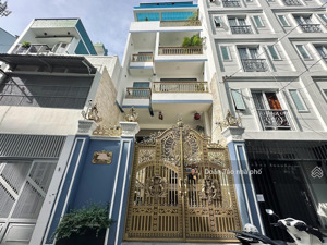 biệt thự 7 tầng khu lê văn sỹ đặng văn ngữ phú nhuận dt 100m2 (6m x 17m) x 7 tầng có garage 30t
