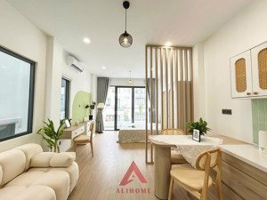 cho thuê căn hộ một phòng ngủ bancol - ngay phan đăng lưu phú nhuận