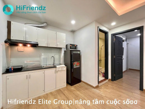 cho thuê căn chung cư mini 1 phòng ngủ 45m2 full nt tách bếp, an ninh gần cầu nguyễn văn cừ quận 8
