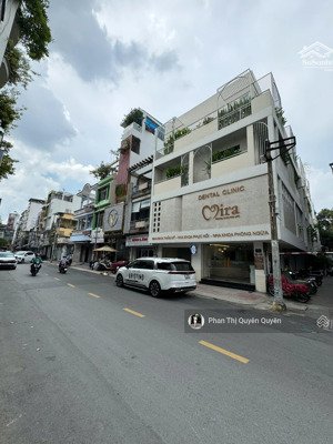 cc chưa qua đầu tư! bán nhà 2mt võ thị sáu, p.tân định - 8 x 37m - xd: hầm 7tầng - 70 tỷ về 60 tỷ