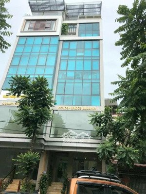 bán tòa nhà văn phòng trung tâm cầu giấy - 125m2 - thiết kế thông sàn - 250tr/th pháp lý chuẩn