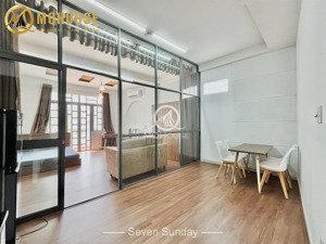 căn hộ tách bếp balcon/ cửa sổ thoáng, 45m2 phố phan xích long, phùng văn cung phú nhuận