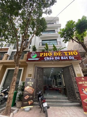 cho thuê nhà nhà phố cự lộc - thanh xuân 120m2, 6 tầng, mặt tiền 6m. thang máy, nhà mới. giá 75tr