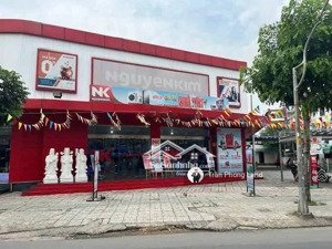 chính chủ cho thuê nhà mặt tiền 855 quang trung, p12, q. gò vấp, 40x60m, trệt + lửng, 