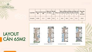 chính chủ cần bán liền kề đẹp tại him lam central park an hồng, 54,7 triệu / m2, 65m2