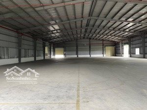 cho thuê kho xưởng kv: 4.500m2 , kcn tân tạo , pccc tự động , giá thuê: 350tr/tháng