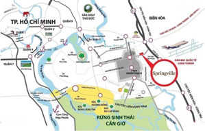 bán nhà mặt phố tại spring ville, tôn đức thắng, nhơn trạch, đồng nai, giá cực chất, 90m2
