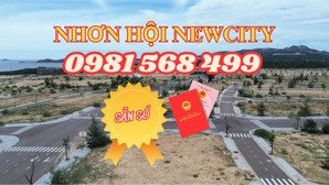 nhơn hội new city giá cắt lỗ sâu tháng 06/2025, giá rẻ nhất thị trường, từ 1,65 tỷ/nền