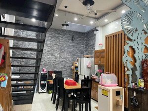 hẻm 8m nguyễn quý anh - nguyễn cửu đàm 8x13m 1 trệt 2 lầu gần trường