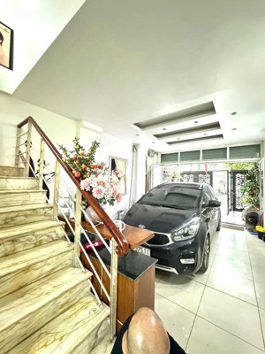 liền kề văn quán, hà đông giá 16 tỷ hơn diện tích 70m2 nhà 5 tầng đẹp. ô tô tránh