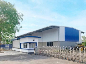 cho thuê kho xưởng kcn tân đức, long an, khuôn viên: 60.000m2, kho: 13.000m2, pccc tự động
